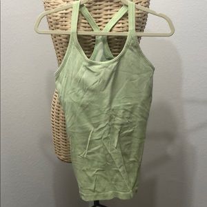 Lulu lemon rubbed tank top